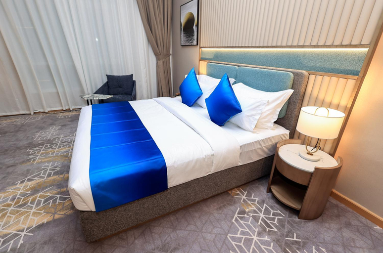 Bedroom 2, Best Western Premier M Four Hotel, Dubai