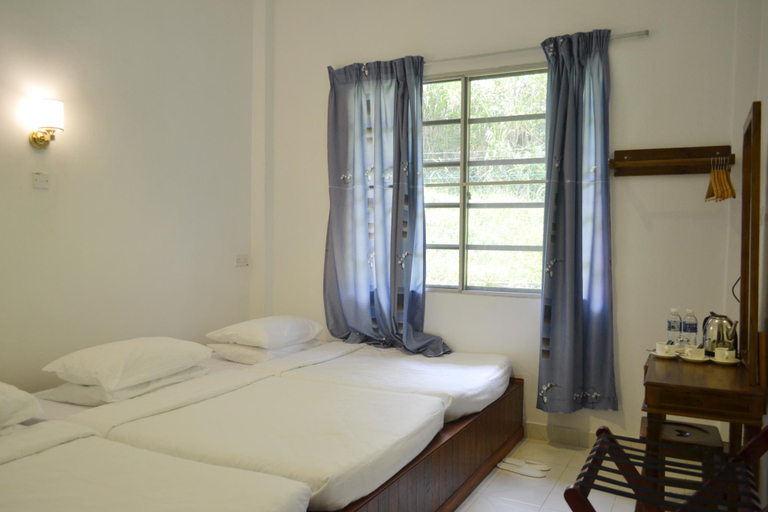 Bedroom, Skyville Zen Resort, Ranau