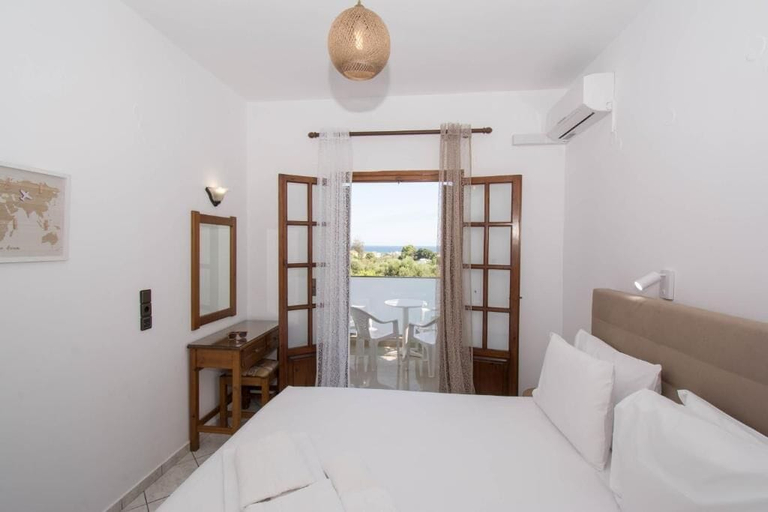 Bedroom 2, Rena Apartments Gouves, Crete