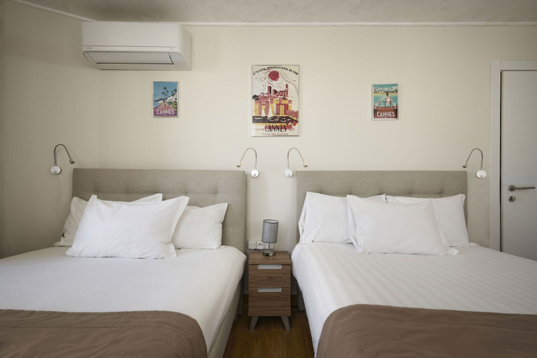 Bedroom 3, Des Congrès et Festivals, Alpes-Maritimes