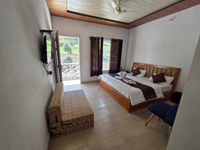 Bedroom 2, Namami Kedara Resort, Rudraprayag