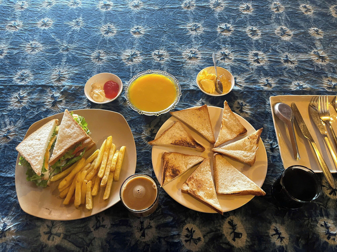 Food & Drinks 5, Hmong farmstay, Sa Pa