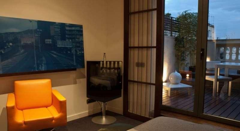 Bedroom 2, Sixtytwo Barcelona, Barcelona
