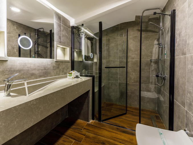 Bathroom 5, Euro Design Hotel, Fatih