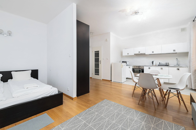 Bedroom 3, RentPlanet - Apartament Chmielna, Warsaw