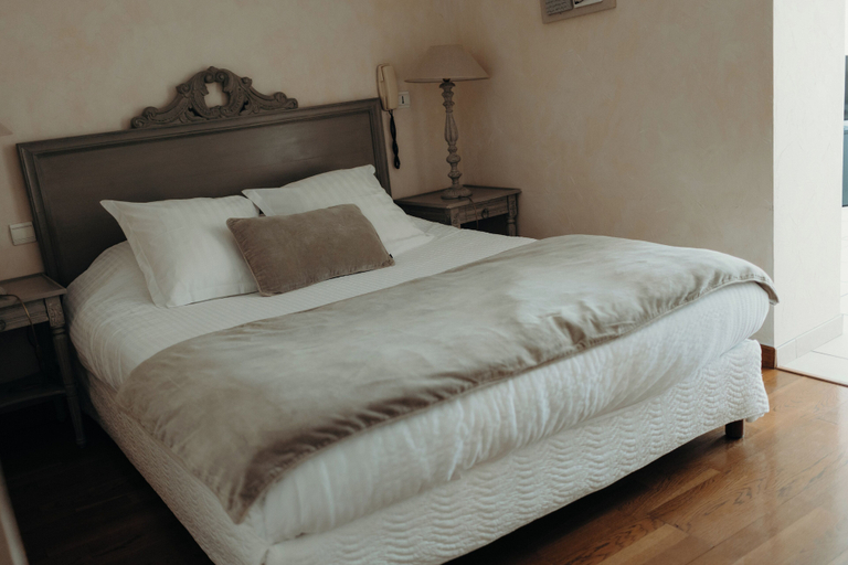 Bedroom 3, Hôtel Le Chatellier – Piscine chauffée d’avril à octobre, Ille-et-Vilaine