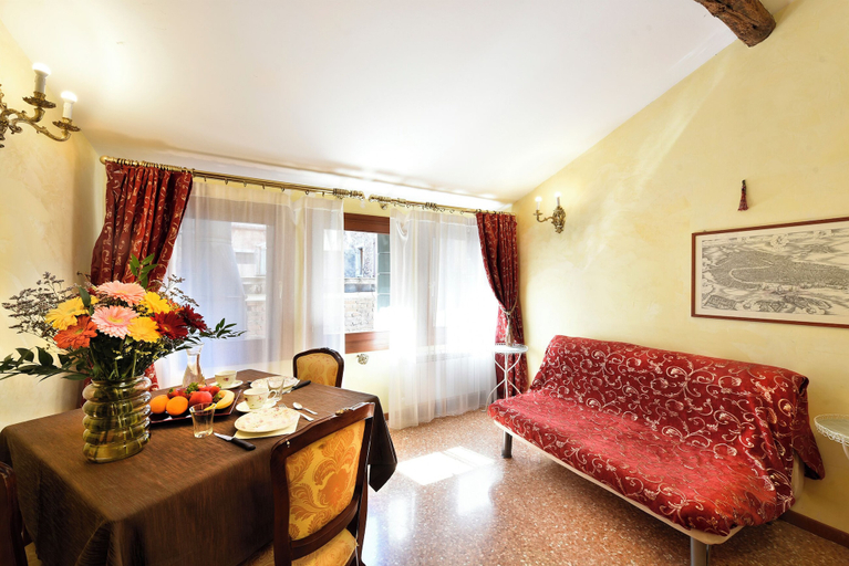 Bedroom 3, Residenza Santo Stefano, Venezia