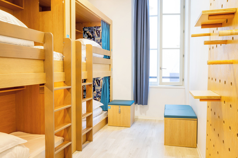 Bedroom 4, The People - Marseille - Hostel, Bouches-du-Rhône