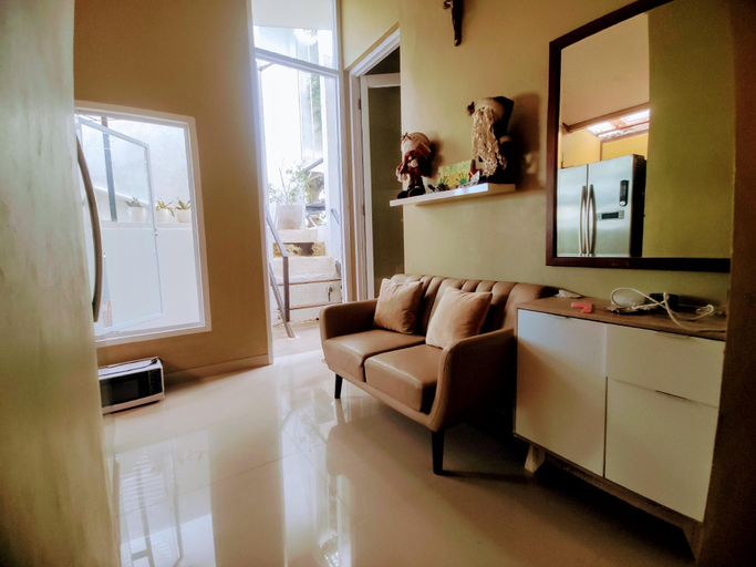 Family room, Hilltop Ocean View Villa Uluwatu, Badung
