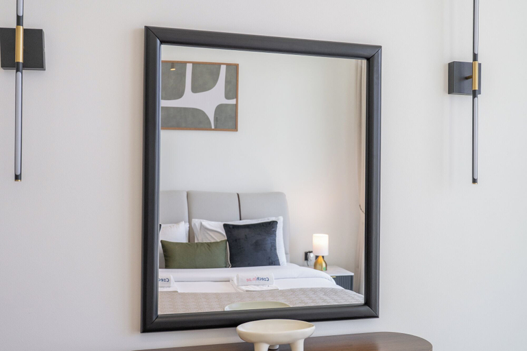 Bedroom 2, Czechin - Modern 1BHK Binghatti Amber, Dubai