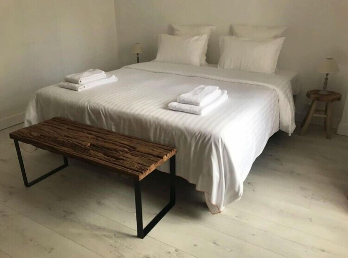Bedroom 2, Chablis Appart, Yonne