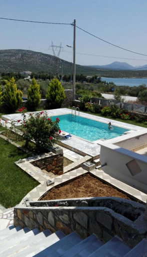 Sport & Beauty, Dimitris Vasos Villa With Sea And Mountain View, Central Greece