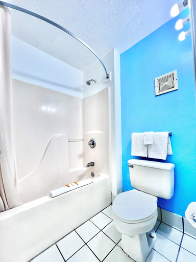 Bathroom 4, Bayou Inn & Suites, Mobile