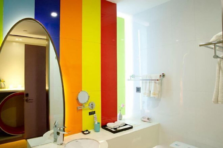 Bathroom 4, Zhengzhou Aimu International Hotel, Zhengzhou
