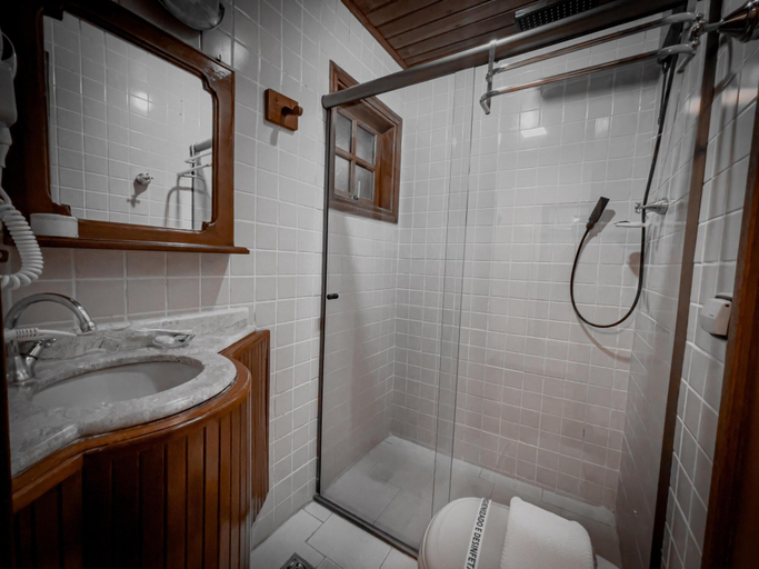 Bathroom 3, Pousada La Bella Monte Verde, Camanducaia
