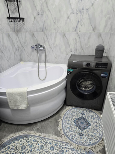 Bathroom 3, Golden house deluxe, Buxoro