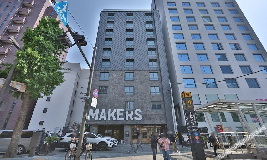 Exterior & Views 1, Jongno MAKERSxIPPDA hotel, Jongno