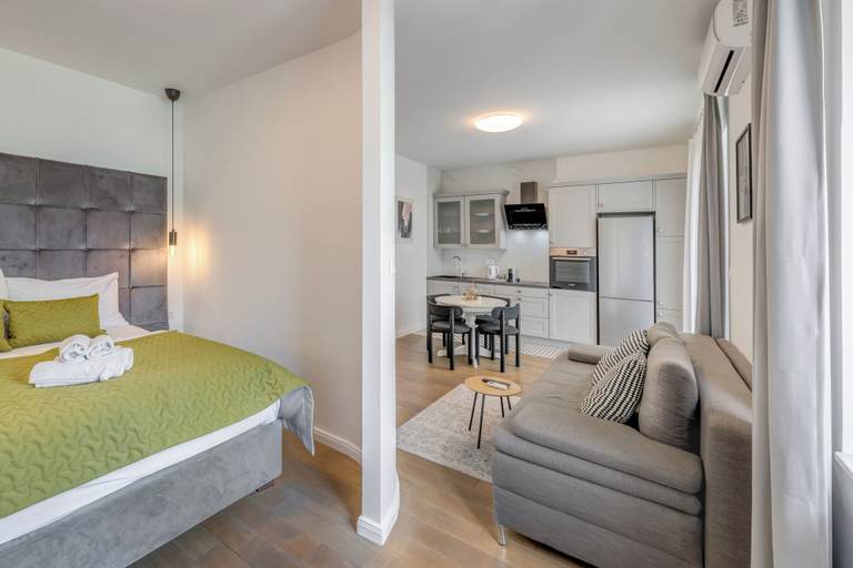 Bedroom 3, Finn Luxury Rooms, Split