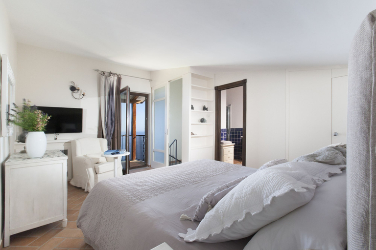 Bedroom 4, Villa Ambra in Massa Lubrense, Napoli