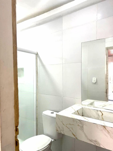 Bathroom 3, Praia do Recreio Pousada, Rio de Janeiro