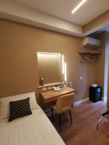 Bedroom 4, Hotel Fiori, Rome