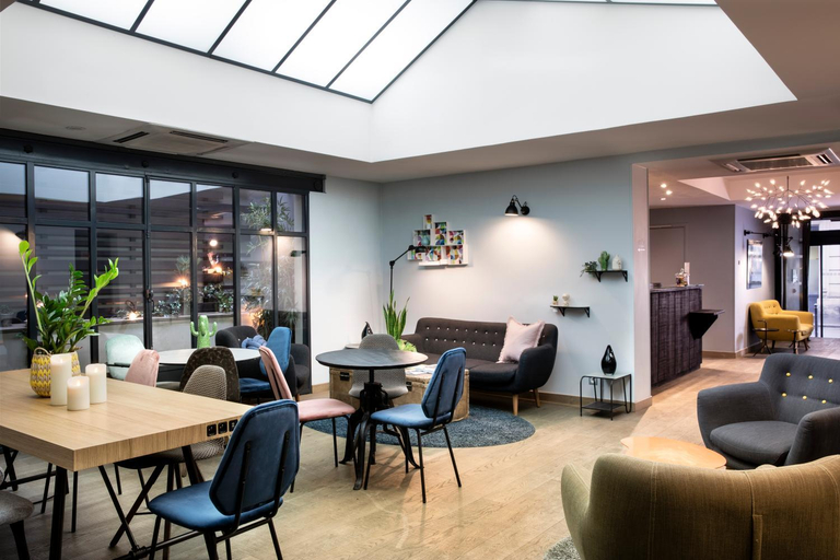Public Area 3, Hôtel Hélios Opéra, Paris