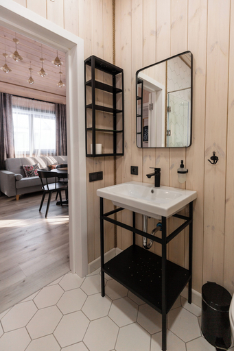 Bathroom 4, Park-Hotel Zarechye, Glubokovskiy