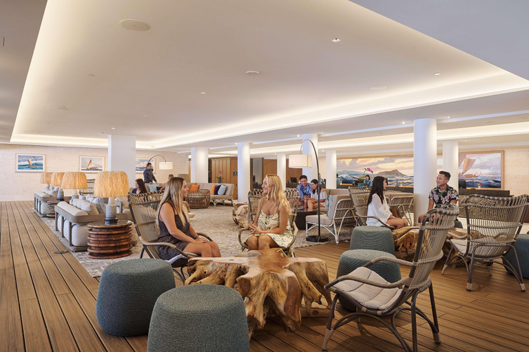 Public Area 5, OUTRIGGER Reef Waikiki Beach Resort, Honolulu