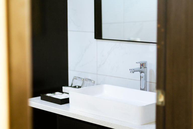 Bathroom, Bohol cattleya resort , Panglao