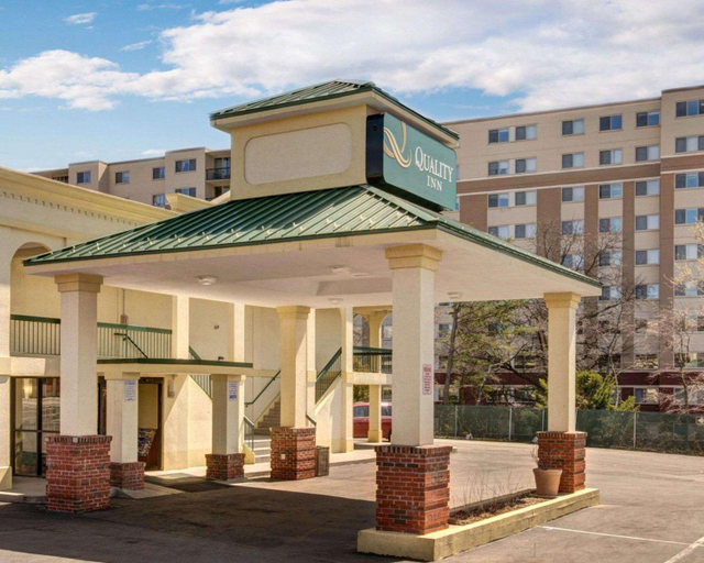 Exterior & Views 1, Quality Inn, Prince George's