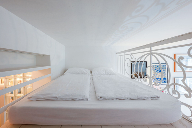 Bedroom 4, Tromostovje apartments, Ljubljana