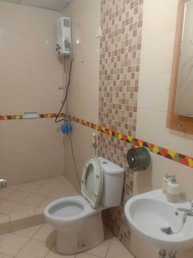 Bathroom, Apartemen Thamrin City 1 BR City View, Jakarta Pusat