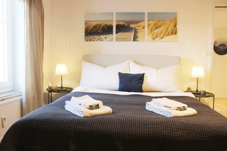 Bedroom 2, Kernsanierte Wohnung Nahe Bahnhof Und Zentrum, Sankt Gallen