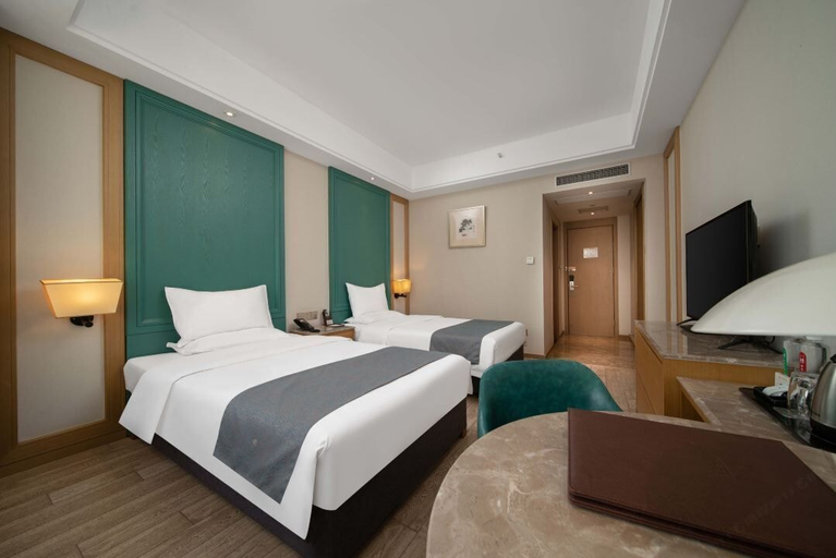 Bedroom 2, World Hotel Hexie Plaza branch, Jinan