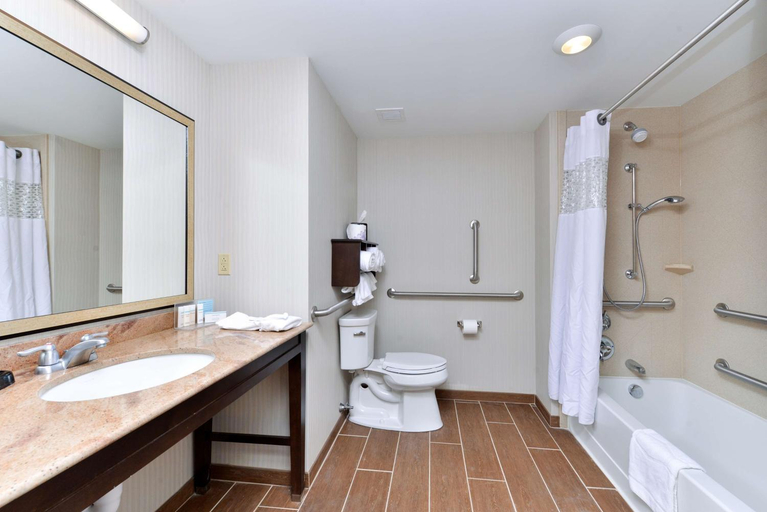 Bathroom, Hampton Inn & Suites California, Washington
