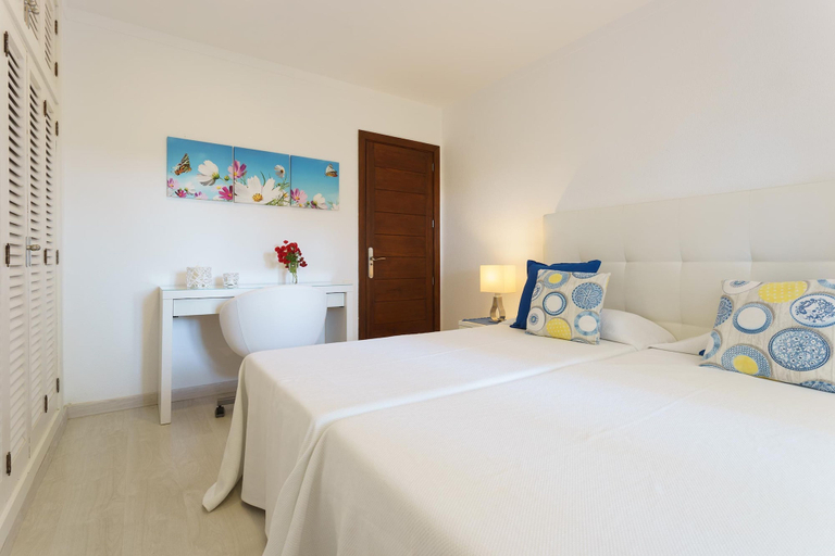 Bedroom 4, Villa Playa in Port de Pollen a, Baleares