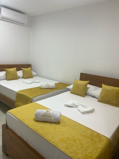 Bedroom 3, Hotel Roma Urabá, Apartadó