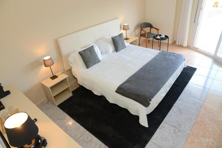 Bedroom 5, Rallye Hotel, Girona