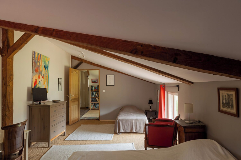 Bedroom 2, Auberge Xibouette Landes, Landes