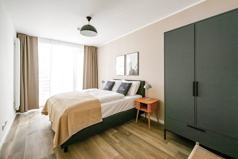 Bedroom 3, Limehome Budapest Mosonyi u. 4, Budapesti