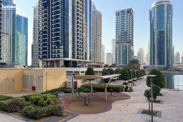 Exterior & Views 2, bnbme - Gold Crest Views 2 - STUDIO, Dubai