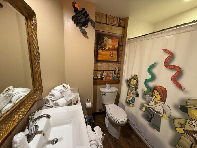 Bathroom 3, Legoland Florida Hotel, Polk