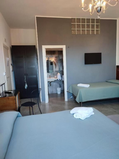 Bedroom 3, Inkantu B&B, Palermo