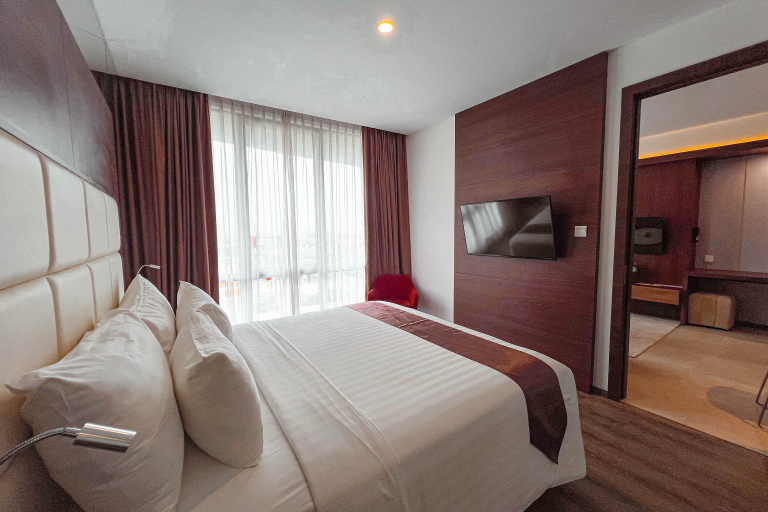 Bedroom 4, Asialink Hotel by Prasanthi, Batam