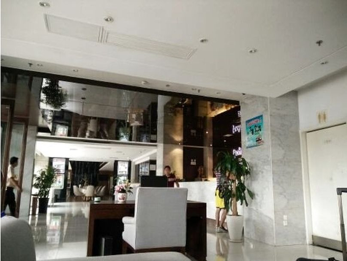 Public Area, Juchuan Lily Hotel, Tianjin