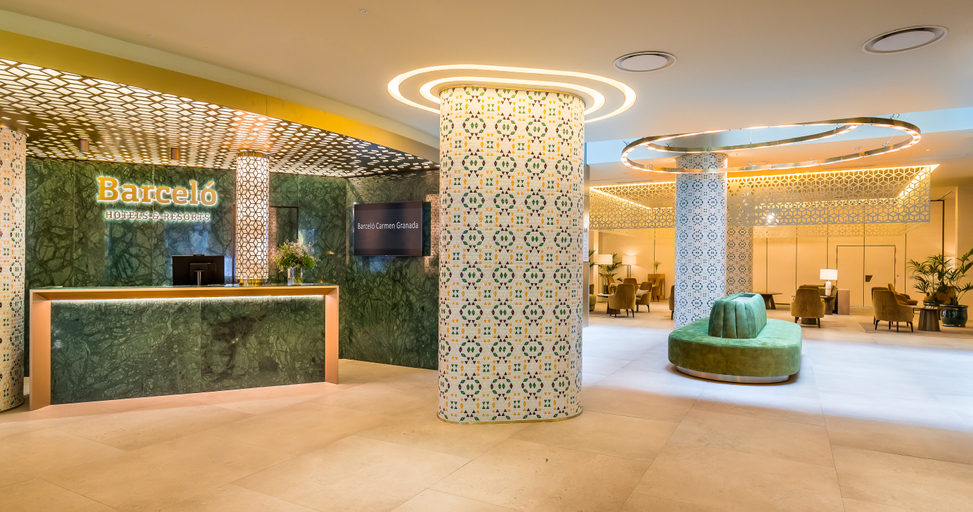 Public Area 4, Barceló Carmen Granada Hotel, Granada