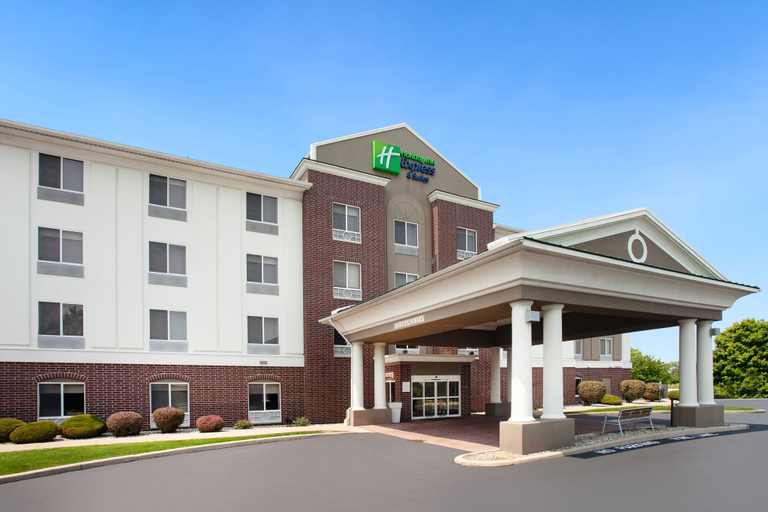 Exterior & Views 2, Holiday Inn Express & Suites CHICAGO SOUTH LANSING by IHG, Cook
