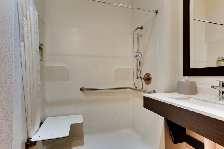 Bathroom 5, Holiday Inn Express & Suites ARDMORE by IHG, Carter