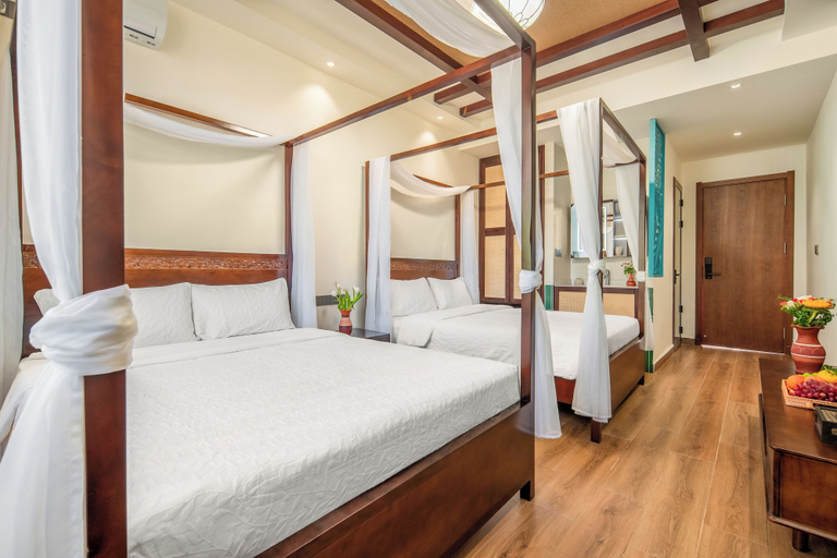 Bedroom 2, 22 Garden House, Xishuangbanna Dai