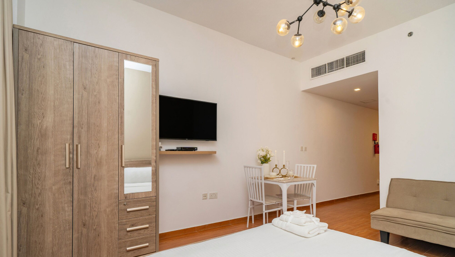 Bedroom 4, KOHH – Studio in Al Jawhara 1, Dubai